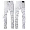 Herrlila Brand American High Street White Jeans 9024