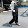 Men's Jeans Baggy Mens Jumpsuit Cargo Pants Vintage Overalls Bib Overall Trousers Men's Techwear Retro Work PantsL240111