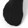 MatchUp Men Bamboo Black Socks Breathable AntiBacterial High Quality Business 6 PairsLot 240112