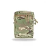 Hunting Jackets Outdoor Tactical SS GP Vertical Zipper Sundry Bag MOLLE 119 Back Plate