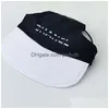 패션 인쇄 개 모자 디자이너 조절 가능한 Sunhat Teddy Schnauzer 야외 P O 모자 머리 장식품 드롭 배달 DH89E
