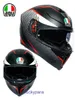 Brume italie AGV K5 S K1 casque de moto de course, sécurité d'été, Double lentille complète, course à pied LJQ1