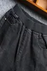 Джинсовые брюки для маленьких мальчиков Весна-осень Children039s Джинсовые брюки Детские черные дизайнерские брюки Однотонные леггинсы для малышей 28 лет587206929