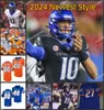 Maglie da football del Boise State College Zabransky Latrell Caples Doug Martin George Holani Leighton VanderEsch Shea McClellin Qualsiasi nome Numero