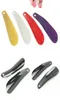 16cm Shoe Horns Professional Black Plastic Shoe Horn Spoon Shape Shoehorn Shoe Lifter Flexible Sturdy Slip 5Colors FT882271073