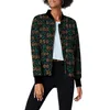 African National Style Womens Baseball Jacket Fashion Print Female Ankara Outfit Bomber Coat Customized 240112