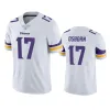 Minnesotavikingsmen 18 Justin Jefferson 8 Kirk Cousins 19 Adam Thielen 22 Smith Custom Women Youth Limited Football Jersey