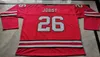 Customs 009 Jeunes femmes Hommes HOCKEY Ohio State Buckeyes Mason Jobst Hockey Jersey Taille S5XL ou personnalisé n'importe quel nom orr number7953875