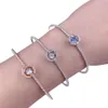 Swarovskis Armband Designer Dames Topkwaliteit Bangle Hoog kloppend hart Armband Vrouwelijk Element Kristal Dynamische Armband Vrouwelijk