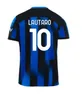 Maillot de football BARELLA 23 24 LAUTARO INTERS J.CORREA THURAM ACERBI Domicile TROISIÈME MILANS BROZOVIC Maillot de football 2023 2024 Hommes Kit Enfants TRANSFORMERS SPECIAL EDITION