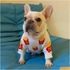 Confortável malha gatos cães camisola moda de alta qualidade macio schnauzer francês bldog corgi teddy gato sem pêlos outono inverno suéteres dr dh7gh