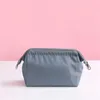 2024 Men Women Cosmetic Bags Solid Color Cotton Classical Businness Casual Cases badgirlbags 010