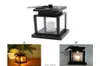 Solar LED Candle Lattern Lantern Wisząca Lampa na trawniku do ogrodu Outdoor H09098926667