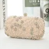 Handsy Pearl Dinner Bag Women's Dress Evening Bag European Style Fashion Temperament Clutch Bag 240111