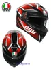 Brume italie AGV K5 S K1 casque de moto de course, sécurité d'été, Double lentille complète, course à pied LJQ1