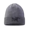 bird logo Beanie sports cap Outdoor Stripe Autumn Winter Cycling Cap