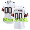 Jersey de futebol ClevelandbrownScustom Mulheres jovens ogbo okoronkwo jeremiah owusu-koramoah sione takitaki harrison bryant nick berni