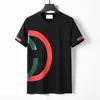 Designer t shirt luxury brand T-shirt clothing shirts letter pure cotton short sleeve spring summer tide mens womens tees black/white M-3XL