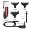 Tondeuse à cheveux rechargeable professionnelle pour hommes barbe toilettage tondeuse à cheveux bord électrique contour machine de coupe de cheveux puissant 240112