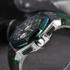 Titta på Quartz Designer Watches 44mm rostfritt stål 904L -företag med Box Wristwatch Men Fashion Wristband Montre de Luxe Bracele Gift Watches High Quality