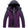 Vinter mode skid snowboard jacka kvinnor termisk fleece vattentät fisk casual arbete regn jacka kappa vindbrytare parka