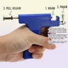Professionele handgereedschapsets EarNose Body Navel Gun Set 98-delige wegwerp steriele kit Veiligheid Piercing Oorbellen Salon Home1945425