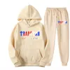 Men's Hoodies Sweatshirts Trapstar Fashion Brand New Men's and Women's Hoodie Set Plush Sweater Casual Sports Twopiece Couple