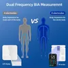 Smart Bioimpedance Scale 8 Electrodes BMI Body Fat Scale Body Weight Scale Professional Body Composition Scale Rechargeable 240112