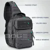 Tactical Sling Shoulder Bags Military Rover Chest Pack for Hunting Hiking EDC Backpack Molle Assault Range Bag Fit 97Pad 240111