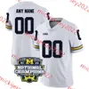 Mazi Smith Michigan 2024 Maillot de football Trente Jones Tyler Morris Darrius Clemons Kalel Mullings Cornelius Johnson Trevor Keegan Rayshaun Benny Jalen Perry