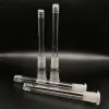 Shisha-Zubehör Mehrere Größen Glasbongs Downstem Wasserpfeifen Down Stem 18-14 mm 14 mm 18 mm für Pipe Dab Oil Rig Beaker BJ