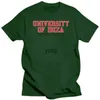 Men's T-Shirts NEW University of Ibiza Kids T-shirt Future dent Vintage Gold Boys Girlsyolq