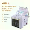 6 I 1 Oxygen Jet ansiktsmaskin Syre Mask Ansiktsmaskin Kina Partihandel ansiktsmaskin blekning