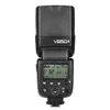 الملحقات Godox V850ii GN60 Off Camera 1/8000S HSS Flash Speedlite 2.4g Wireless X System Liion Battery for Canon Nikon Sony DSLR Cameras