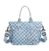 Torby na pieluchy moda mamusia macierzyńska marka pieluszki marek duża pojemność torba dziecięca podróż plecakowa torba pielęgniarska do opieki nad dzieckiem PLA3238711