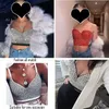 Zomer Kwaliteit High End Tops Vrouwen Corset Luxe Bling Diamond Push Up Bustier Dames Crop Top Camis Y2K Tank Vrouw kleding 240112