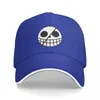 Gorras de bola La bandera de Doflamingo Gorra de béisbol Visera térmica Deportes Cosplay Sombrero Hombre Lujo Mujeres Hombres