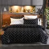 23pcs Duvet Cover Bedding SetFor Queen Size Double Bed Comforter Quilt Arranged Microfiber Linen Sheets Sets 240112