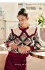 Vintage Red French Turtleneck Sweater Women's Spring and Autumn High-klass diamantkontroll Långärmad tröja Top 240112