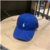 Ralph Cap Laurens Summer Designer Luksusowy klasyczny kapelusz piłki najwyższej jakości czapki golfowe dla mężczyzn czapka baseballowa haft mody Polo Women Leisure Sportsytlc S0J5