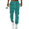 Pink Leopard Pattern Men Sweatpants 3D Print Golf Y2k Pants Man Casual Sports Jogger Color Outdoors Tennis Drawstring Trousers 240112