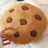 Plush Pillows Cushions Round Chocolate p Cookie Throw Pillow Living Room Bedroom Bedside Nap Soft Cushion Stuffed Toyvaiduryb