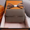 Borsa a tracolla di design Borsa da donna di lusso Constances Borsa a tracolla di moda in vera pelle di marca di lusso Nuova borsa tote quadrata piccola di alta qualità Borsa da donna