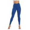 Damesbroeken Effen kleur Hoge taille Yoga Slim Fit Fijn naaiwerk Push-up Ruches Dames Fitnesslegging Sportkleding Mat gecoate training