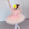 Ballet Tutus For Adults Kid Girls Ballet Tutu Ballerina Dress Women Pink Classical Pancake Tutu Dancing Costume Dress Child 240111