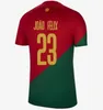 23/24 Portuguesa portugal voetbalshirts RUBEN RONALDO Portugieser 23/24 Portugees voetbalshirt Heren tenue sets WK team Portugals tops thailand