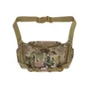 Sac de taille de Camouflage tactique, sac banane pour Sports de plein air, randonnée, Versipack, sac de course, NO11-422