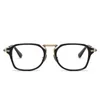 Ultralight Pure Men Comfortable Eyewear Women Vintage Round Frame Myopia Reading Optical Prescription Glasses 240111