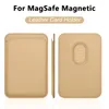 Di lusso Per Macsafe Custodia A Portafoglio In Pelle Magnetica Per iPhone 13 12 11 14 Pro Max 15Pro S23 Supporto di Carta Del Sacchetto Del Telefono copertura Accessori