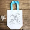 Kits d'artisanat de bricolage pour enfants, sacs à main de coloriage, ensemble de dessin créatif pour débutants, jouets éducatifs pour bébés, peinture SN2269